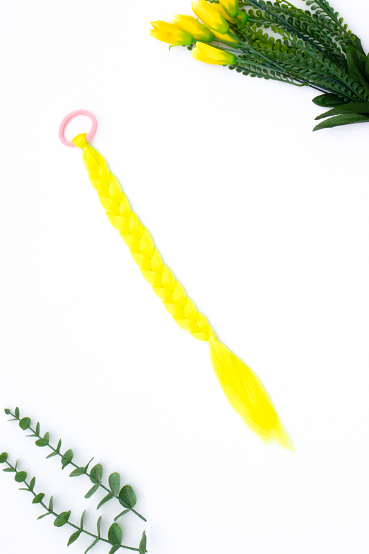 Кольорові коси фосфорні (світяться у темряві)